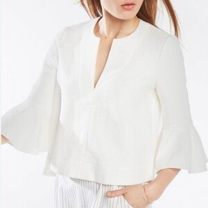 BCBGMaxAzria Elegant White Women's Top NWT